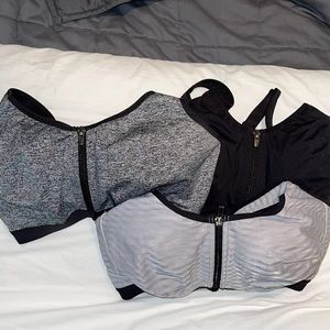 Bundle of 3 Victoria Sport Knockout Sports Bras